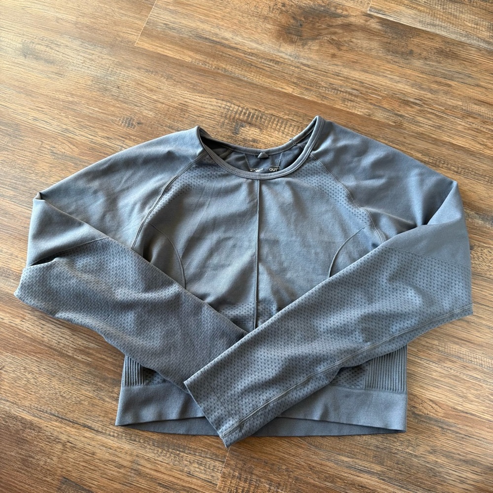 Primark Gray Workout Top